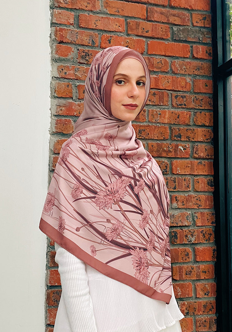 Bamboo Fleur In Dusty Pink