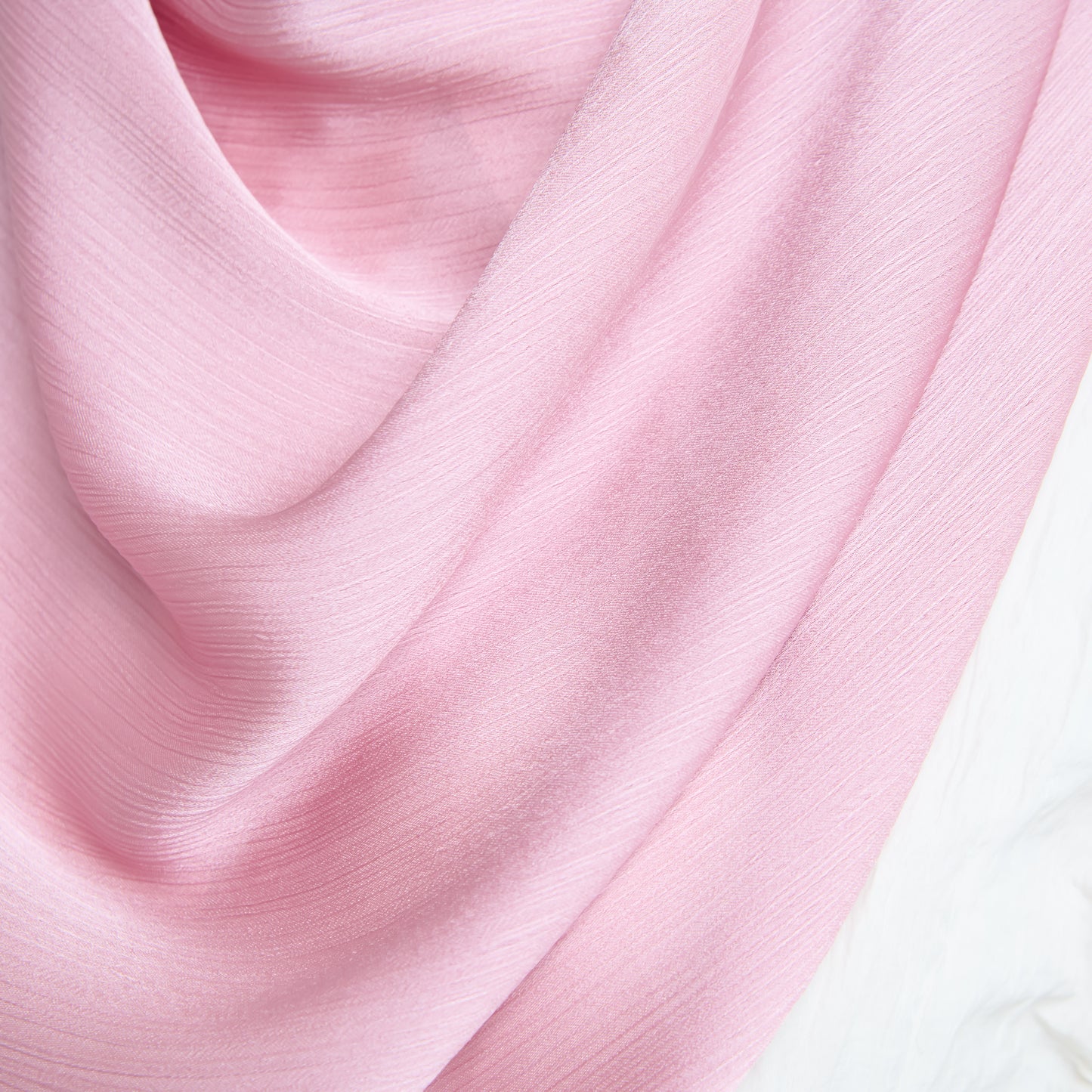Medina Silk Shawl in Dusty Pink