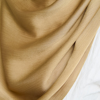 Medina Silk Shawl in Gold