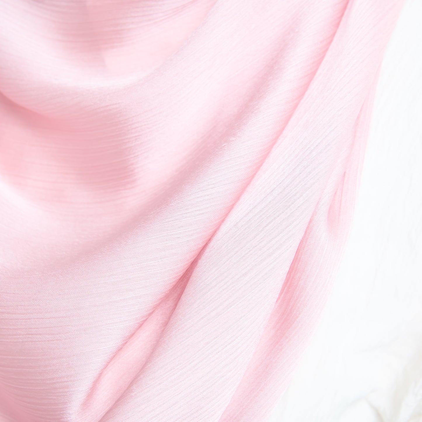 Medina Silk Shawl in Light Pink