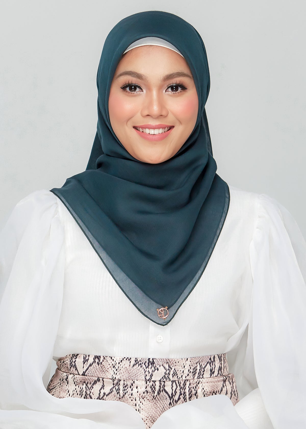 [As-Is] Bawal Babe in Hunter Green