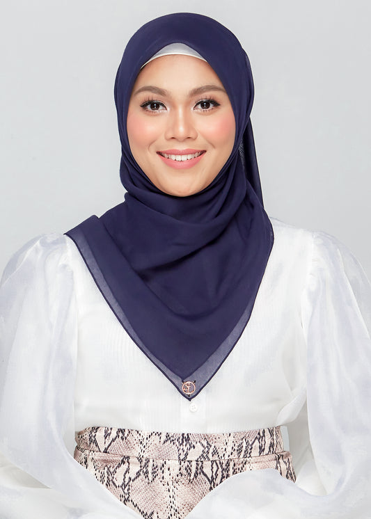 Bawal Babe in Navy Blue