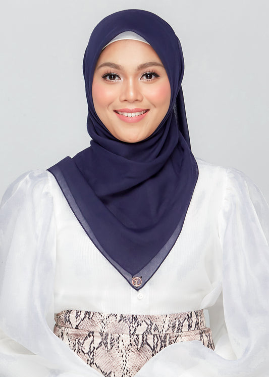 [As-Is] Bawal Babe in Navy Blue