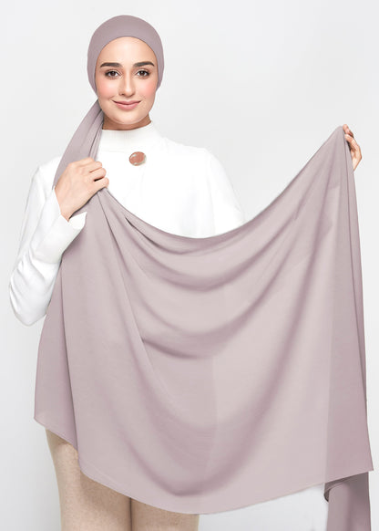 Chiffon Dolce in Ash Taupe (Semi-Instant)