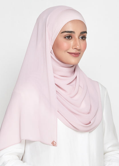 Chiffon Dolce in Blush Pink (Semi-Instant)