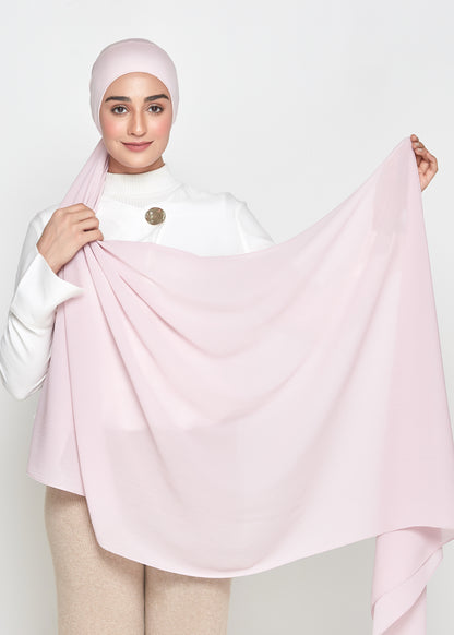 Chiffon Dolce in Blush Pink (Semi-Instant)