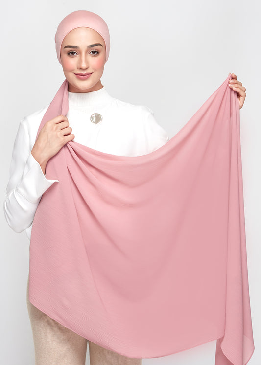 Chiffon Dolce in Dusty Pink (Semi-Instant)