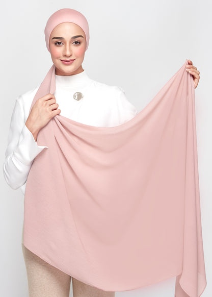 Chiffon Dolce in Flamingo Pink (Semi-Instant)