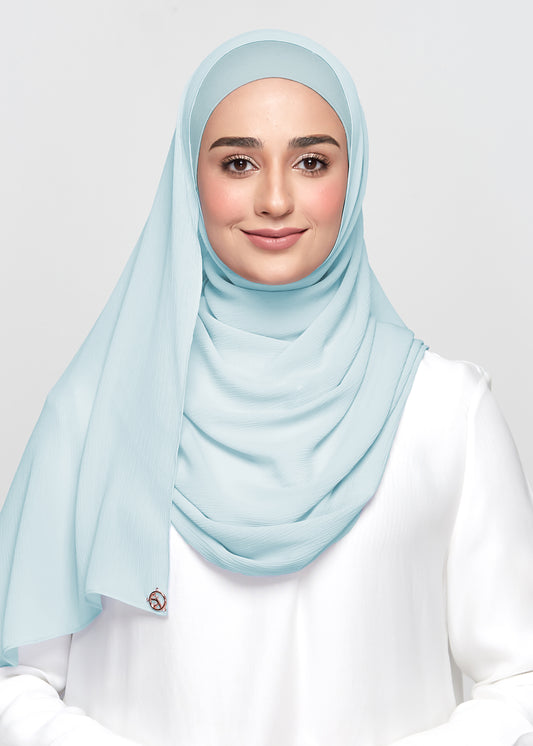 Chiffon Dolce in Ice Baby Blue (Semi-Instant)