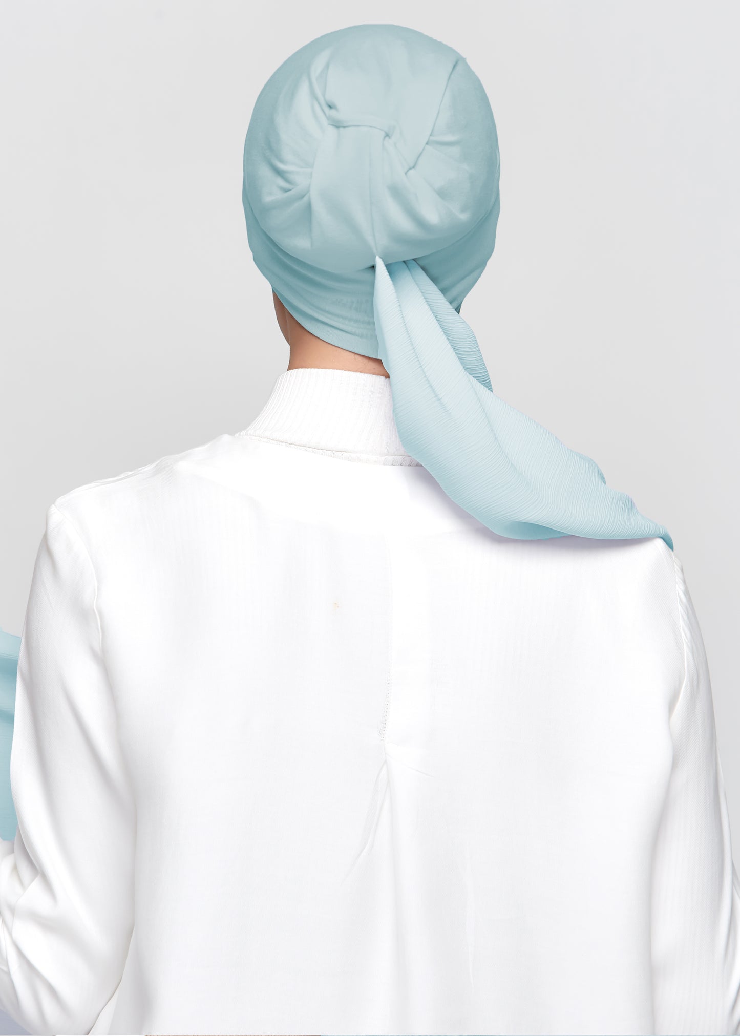 Chiffon Dolce in Ice Baby Blue (Semi-Instant)