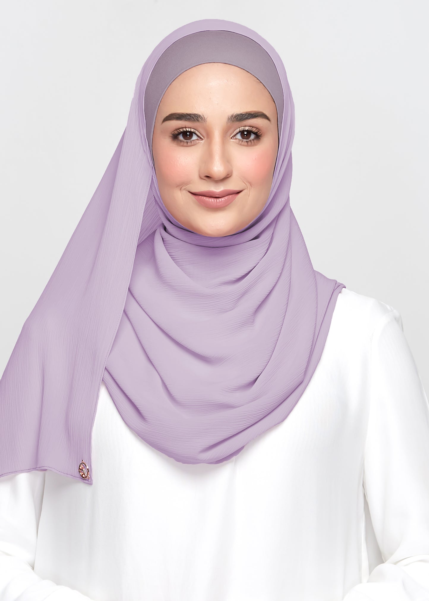 Chiffon Dolce in Lavender Frost (Semi-Instant)