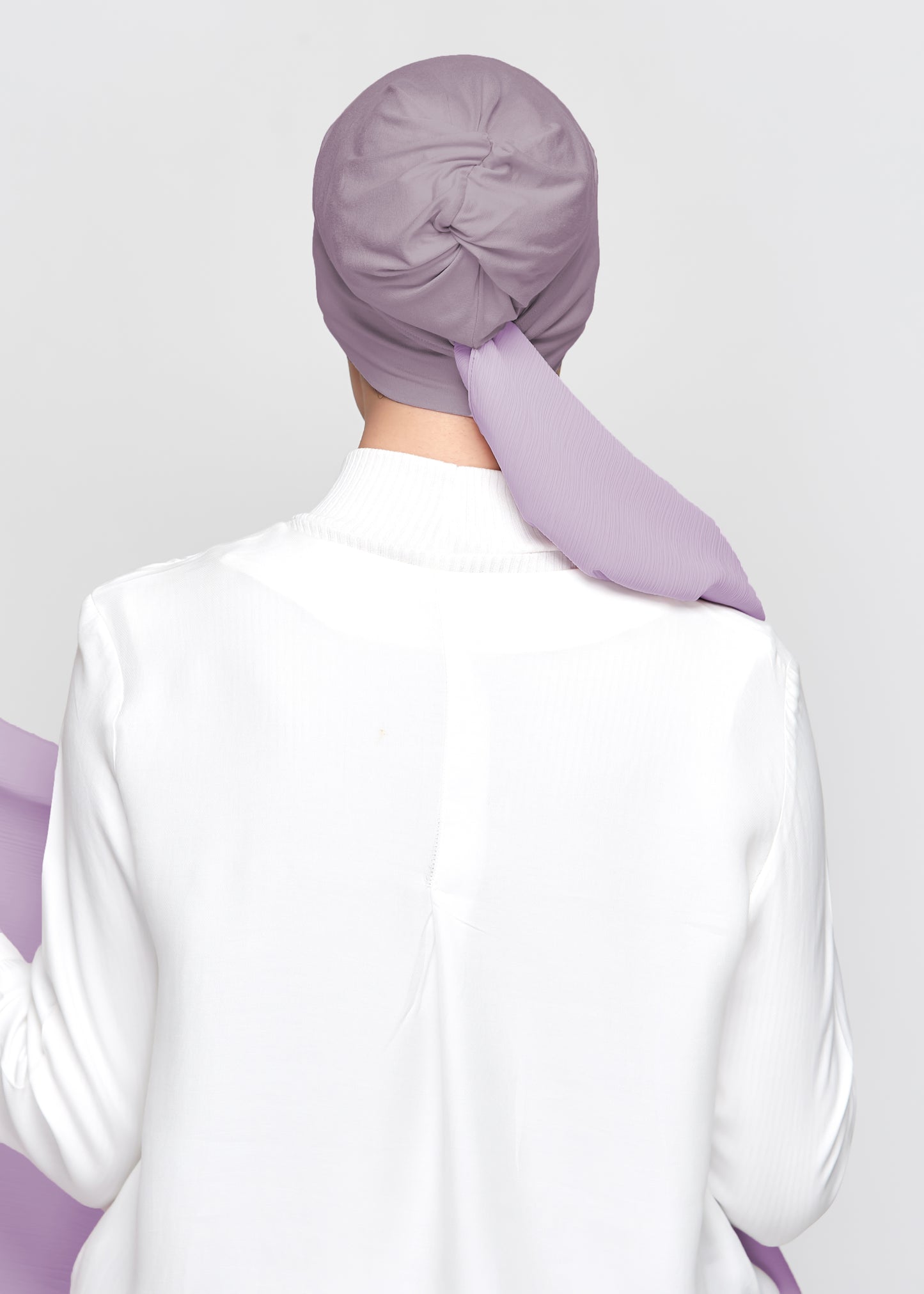 Chiffon Dolce in Lavender Frost (Semi-Instant)