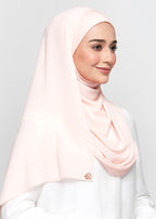 Chiffon Dolce in Rose Peach 1.0 (Semi-Instant)
