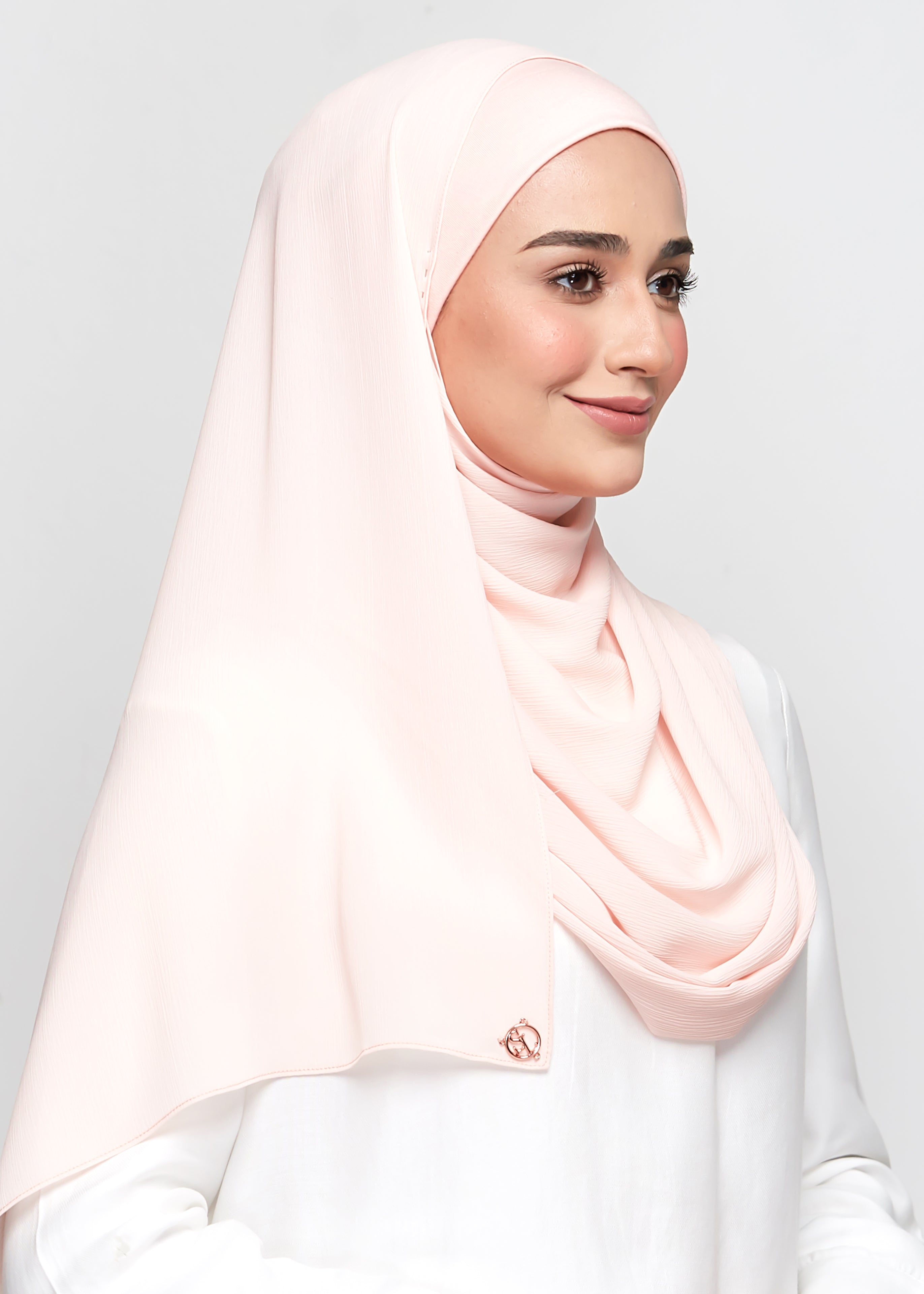 Chiffon Dolce in Rose Peach 1.0 (Semi-Instant)