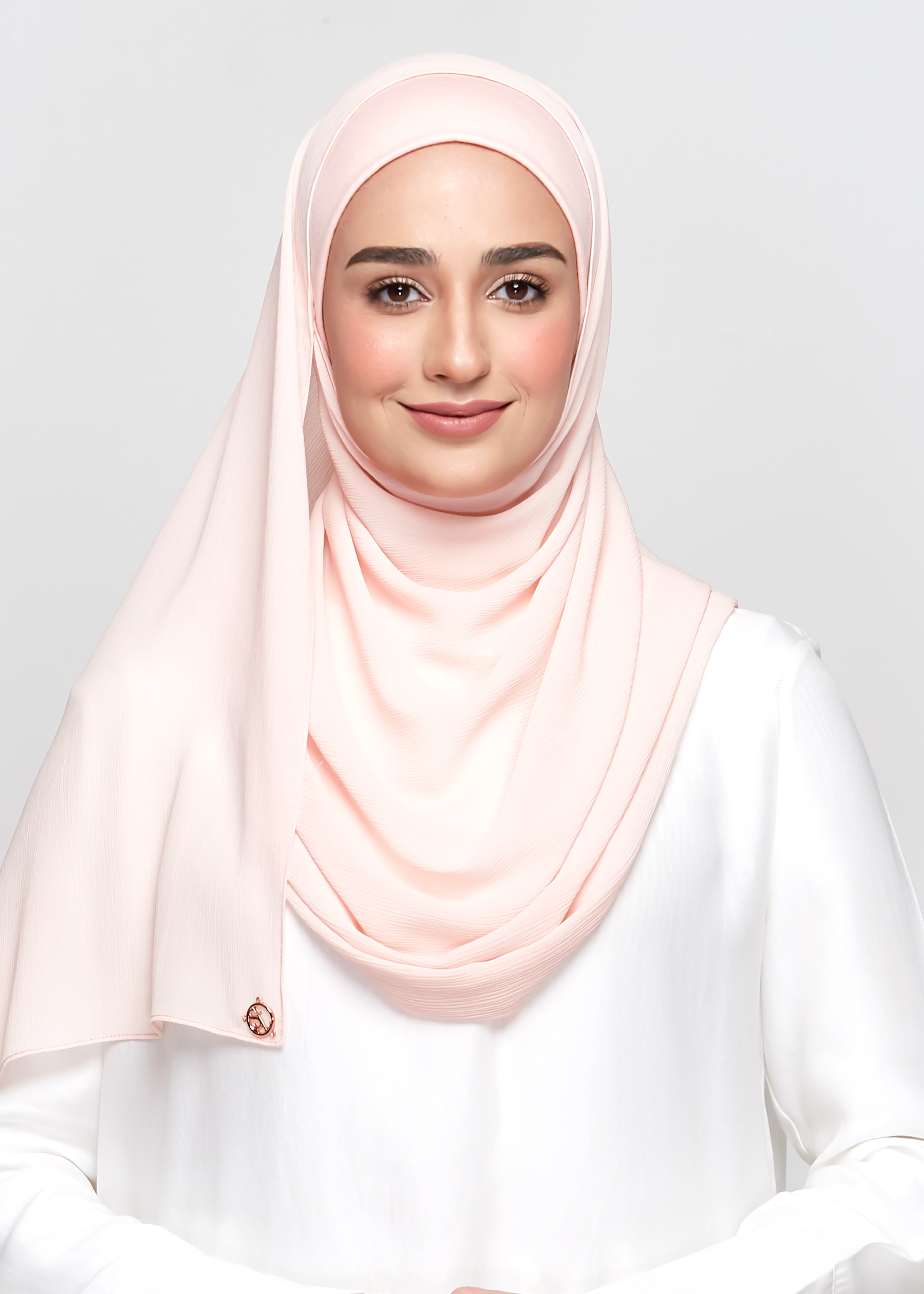 Chiffon Dolce in Rose Peach 1.0 (Semi-Instant)