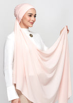Chiffon Dolce in Rose Peach 1.0 (Semi-Instant)
