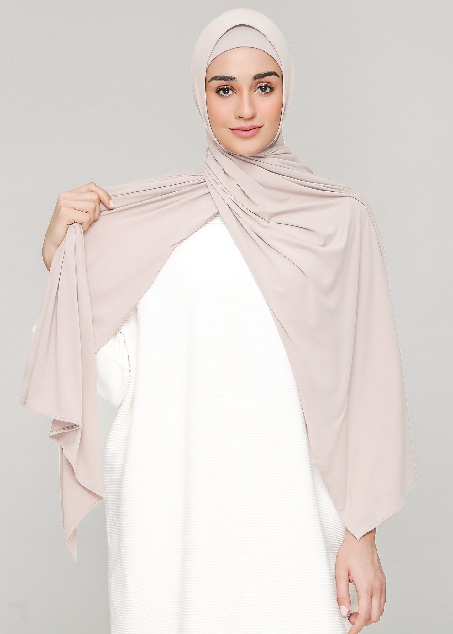 Cozy Set in Sandy Nude