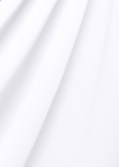 Basic Chiffon in Bridal White