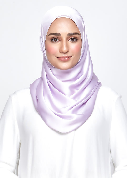 Satin Diamond in Lilac